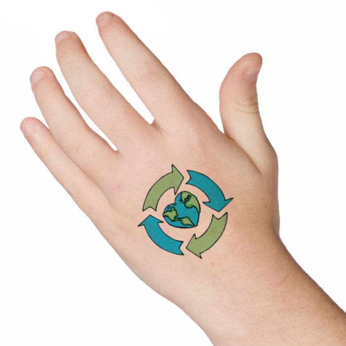 Collection of California Tattoos & Promotional Products in a gallery layout