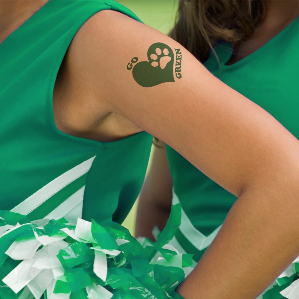 Collection of California Tattoos & Promotional Products in a gallery layout