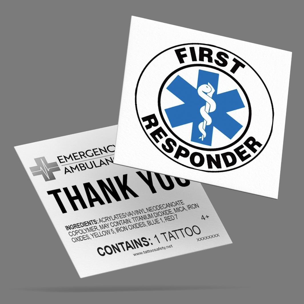 Collection of Custom Classic Temporary Tattoo in a gallery layout