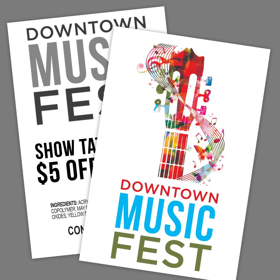 Collection of Custom Classic Temporary Tattoo in a gallery layout