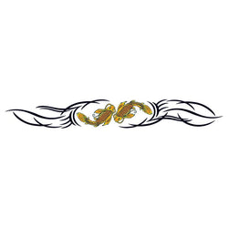 Collection of Tribal Koi Armband Promotional Product Tattoo 6 in x 1.5 in in a gallery layout