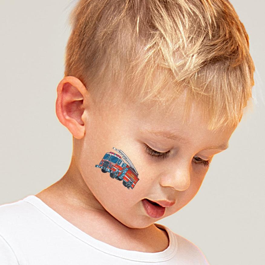 Collection of California Tattoos & Promotional Products in a gallery layout