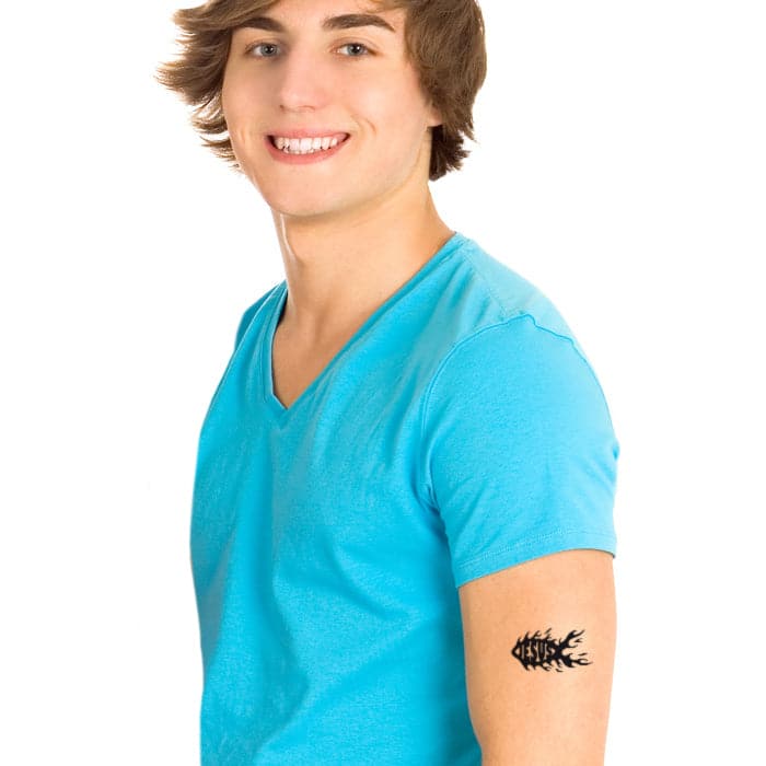Collection of California Tattoos & Promotional Products in a gallery layout