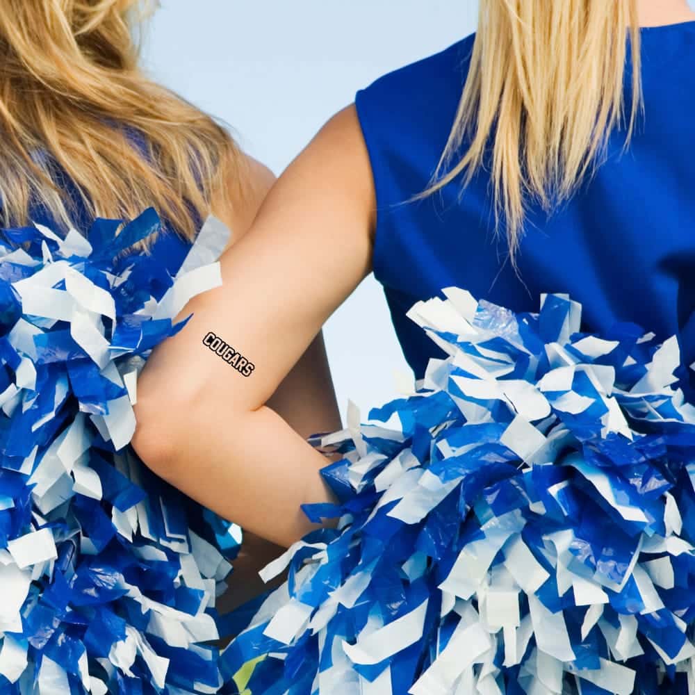 Collection of California Tattoos & Promotional Products in a gallery layout