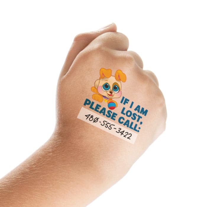 Collection of California Tattoos & Promotional Products in a gallery layout