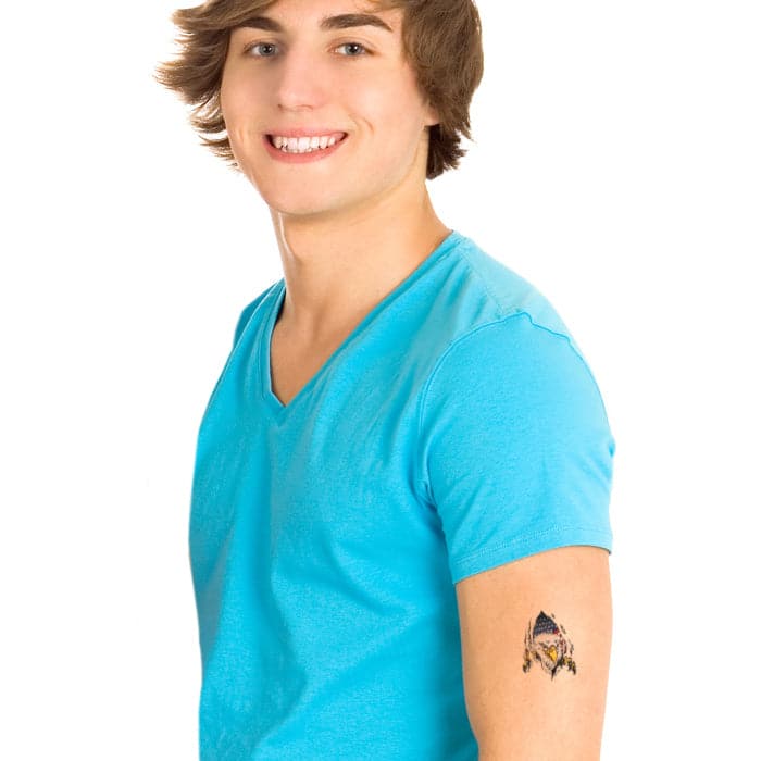 Collection of California Tattoos & Promotional Products in a gallery layout