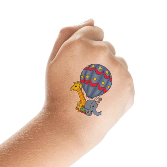 Collection of California Tattoos & Promotional Products in a gallery layout