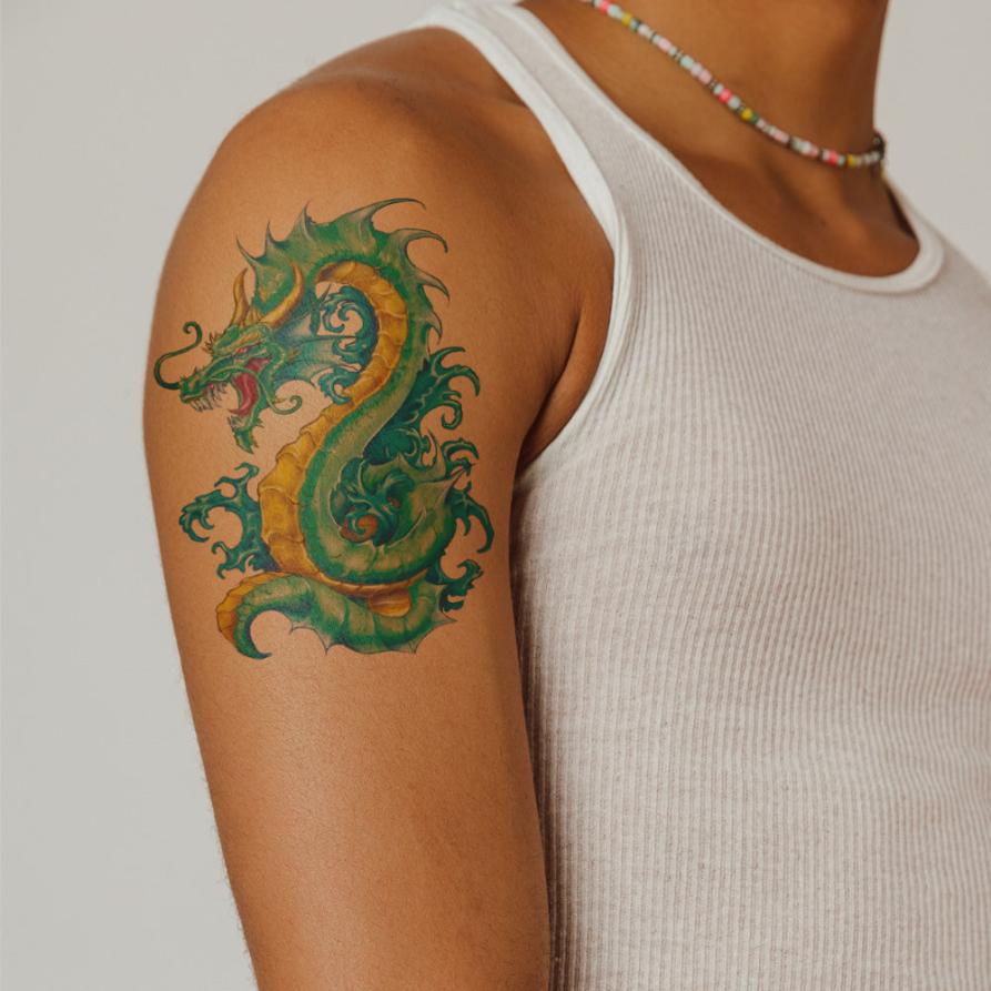 Collection of California Tattoos & Promotional Products in a gallery layout