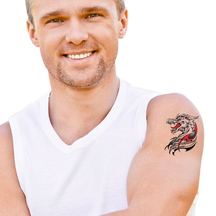 Collection of California Tattoos & Promotional Products in a gallery layout