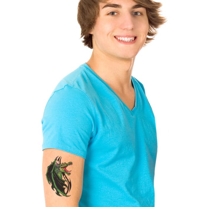 Collection of California Tattoos & Promotional Products in a gallery layout