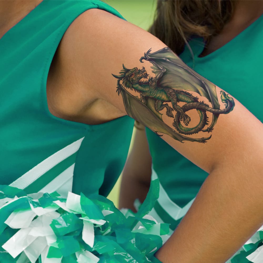 Collection of California Tattoos & Promotional Products in a gallery layout