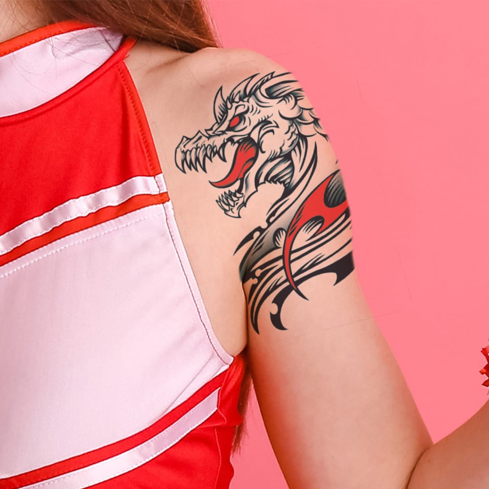 Collection of California Tattoos & Promotional Products in a gallery layout