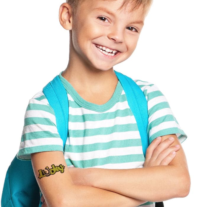 Collection of California Tattoos & Promotional Products in a gallery layout