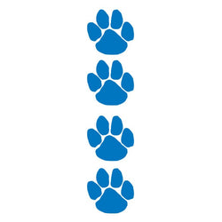 Collection of Paw Prints Set 50 Ct in a gallery layout