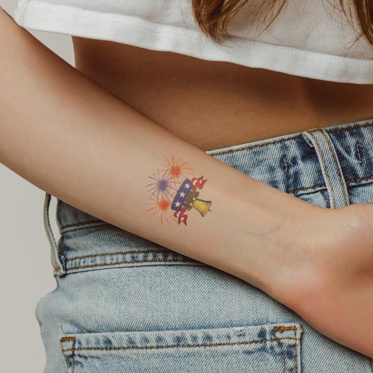 Collection of California Tattoos & Promotional Products in a gallery layout