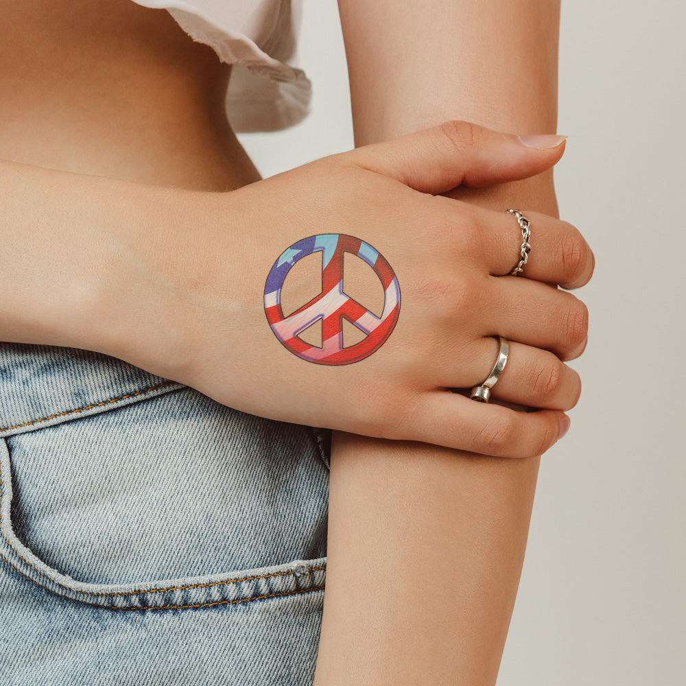 Collection of California Tattoos & Promotional Products in a gallery layout