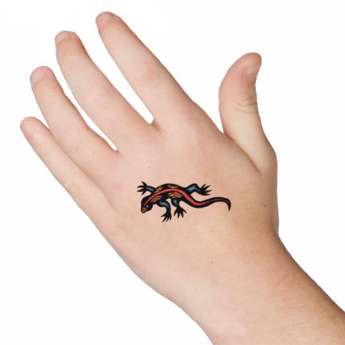 Collection of California Tattoos & Promotional Products in a gallery layout