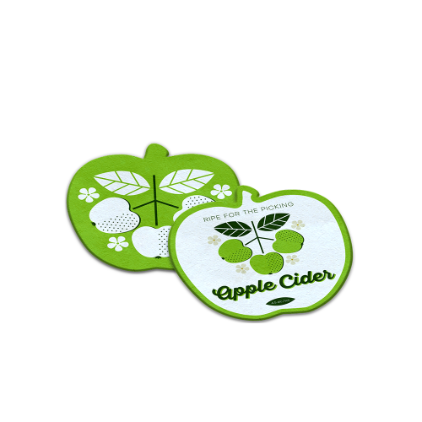 Collection of CT Apple Coaster White in a gallery layout