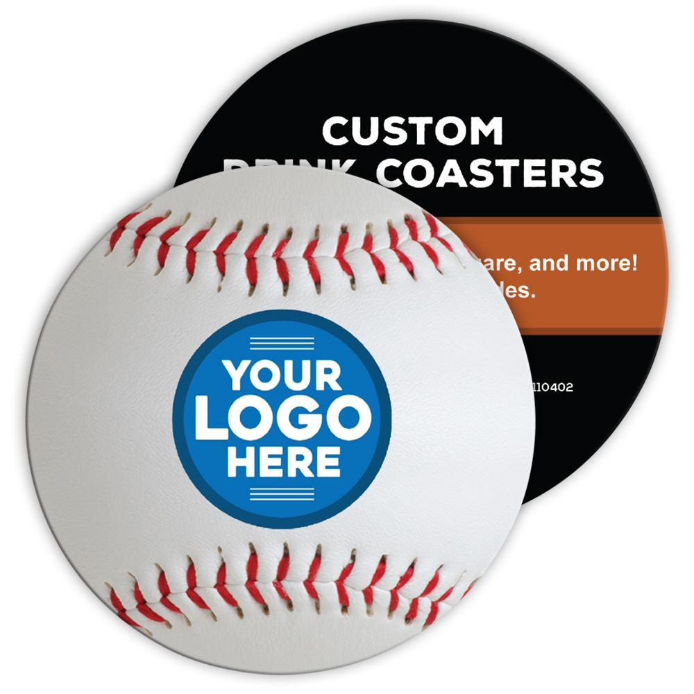 Collection of Baseball Coasters 4 in a gallery layout