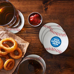 Collection of Baseball Coasters 3 in a gallery layout