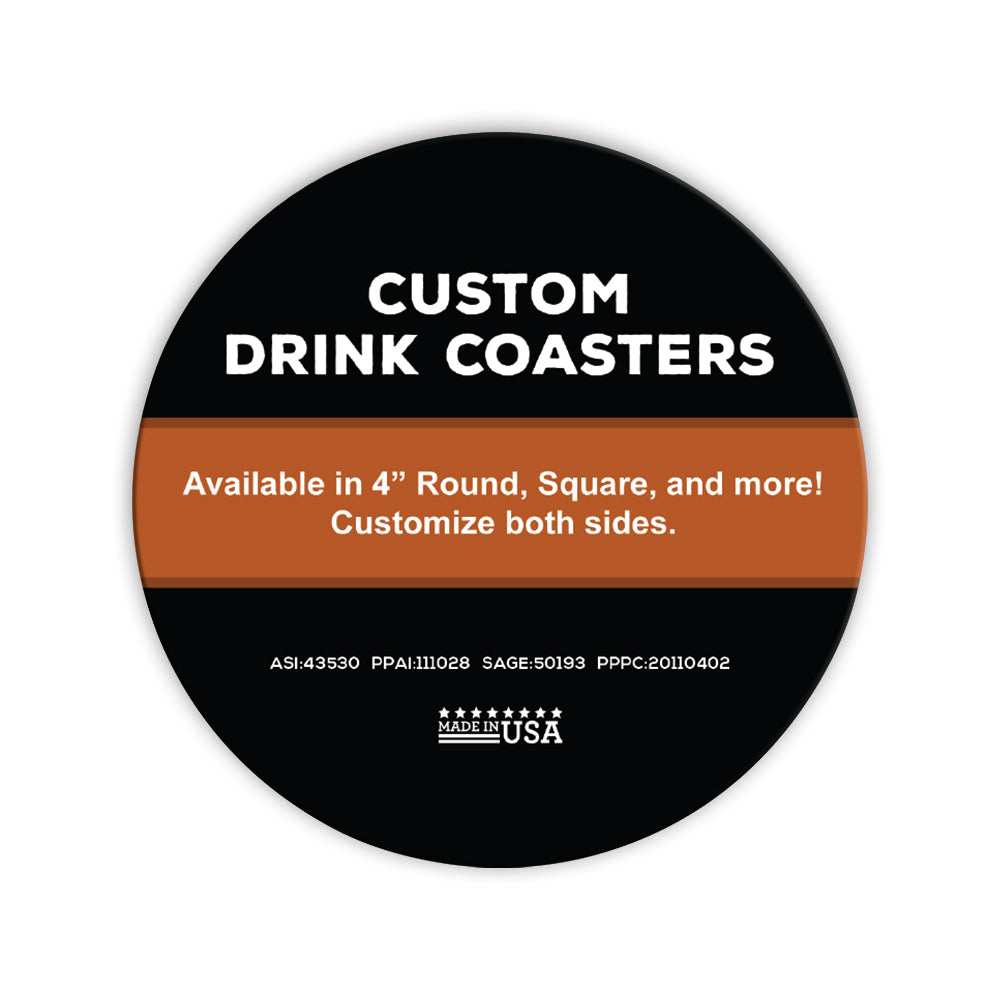 Collection of Basketball Coasters 3 in a gallery layout