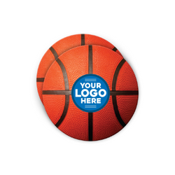 Collection of CT Basketball Coaster White in a gallery layout