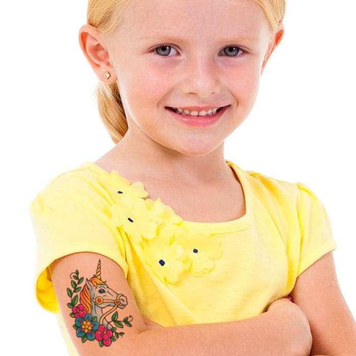 Collection of California Tattoos & Promotional Products in a gallery layout