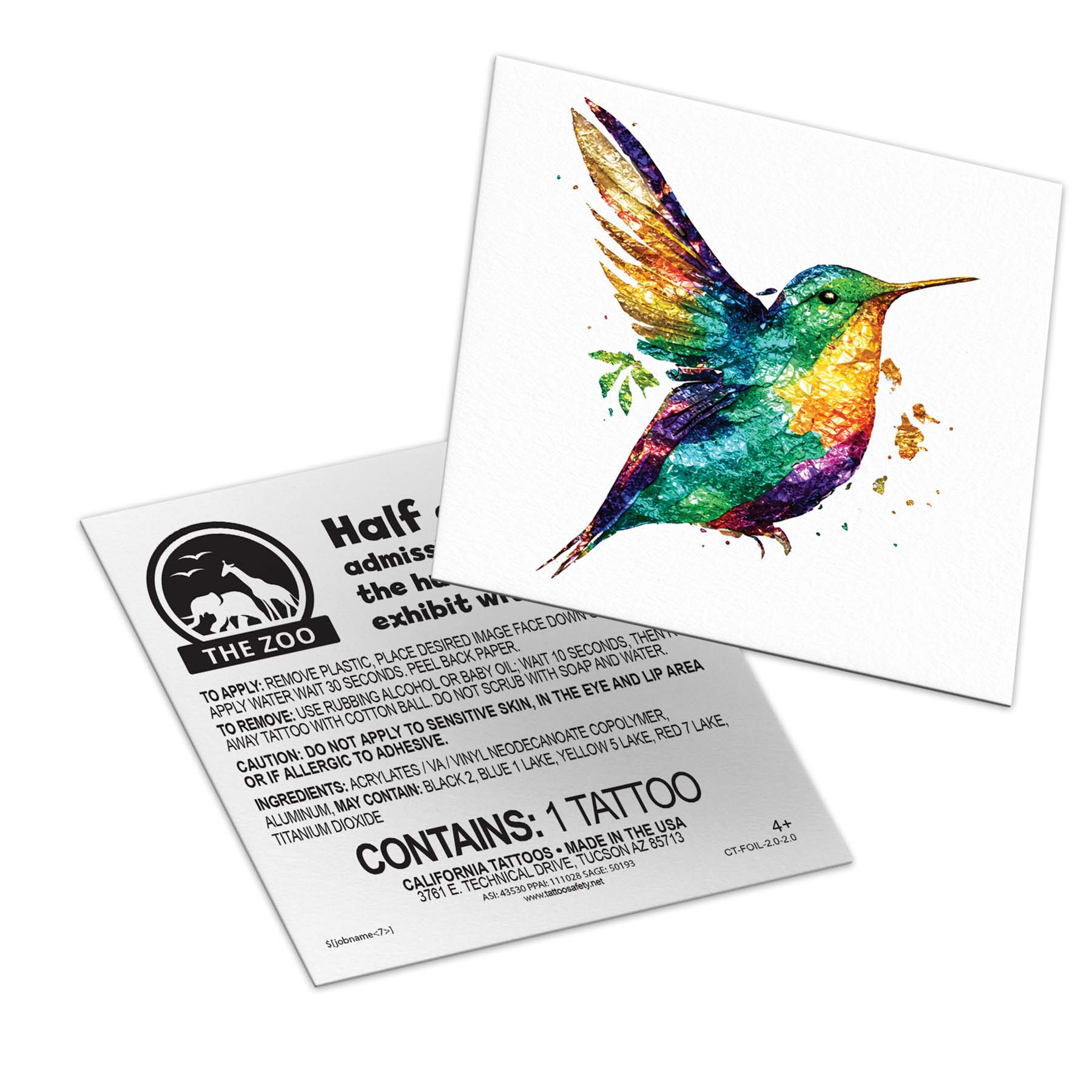 California Tattoos & Promotional Products