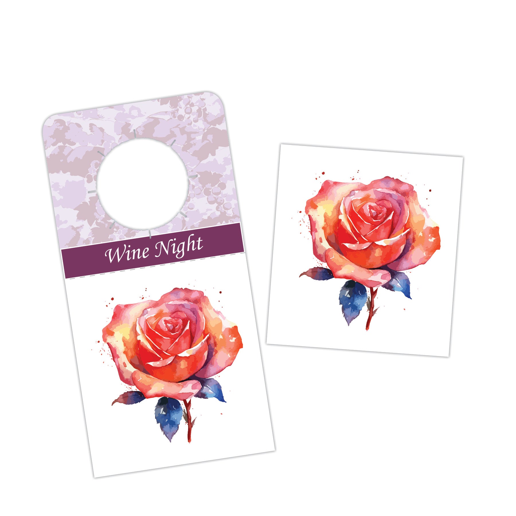 Collection of CT Hangtag Tattoo White in a gallery layout