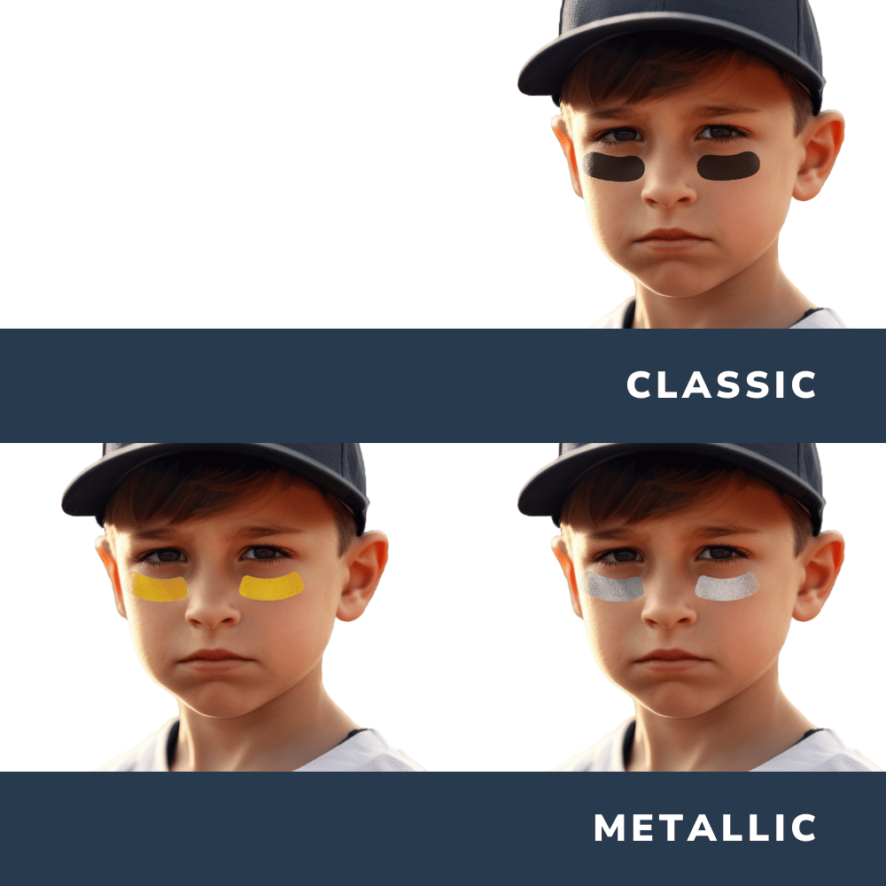 Collection of Eye Blacks 50 Ct in a gallery layout