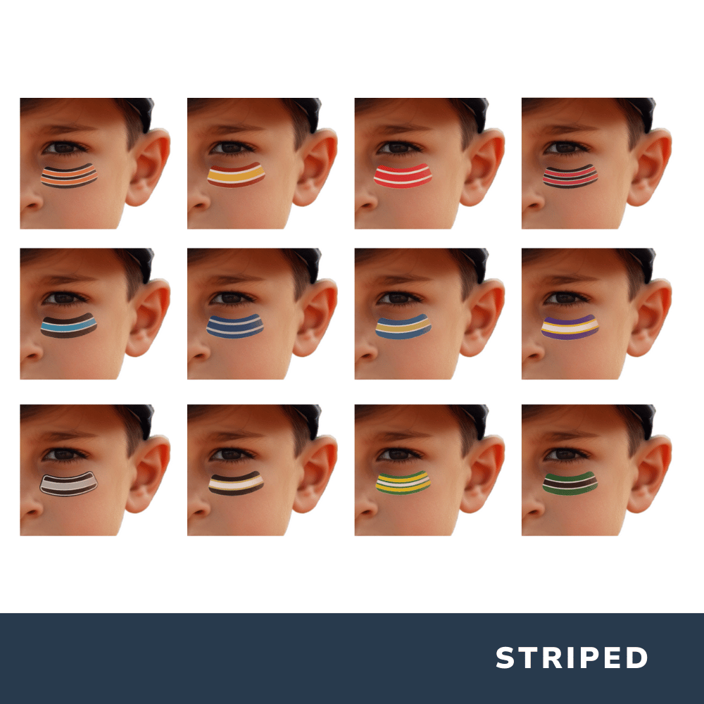 Collection of Eye Blacks 50 Ct in a gallery layout