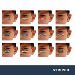 Collection of Eye Blacks 50 Ct in a gallery layout