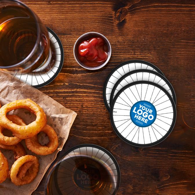 Collection of Cycling Coasters 3 in a gallery layout