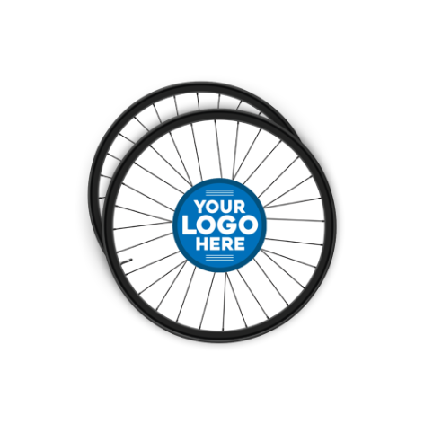 Collection of CT Cycling Coasters White in a gallery layout