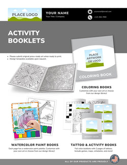 Booklet Sell Sheet