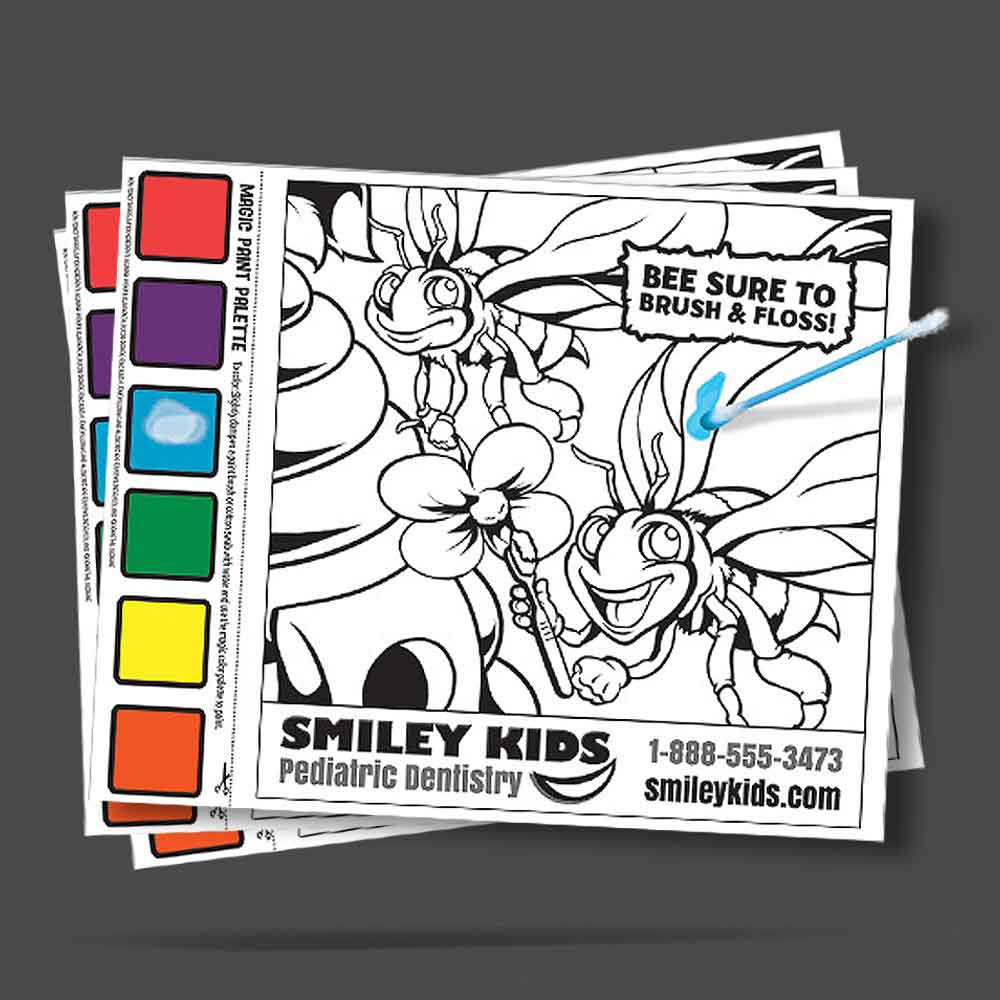 Collection of Watercolor Paint Sheets in a gallery layout