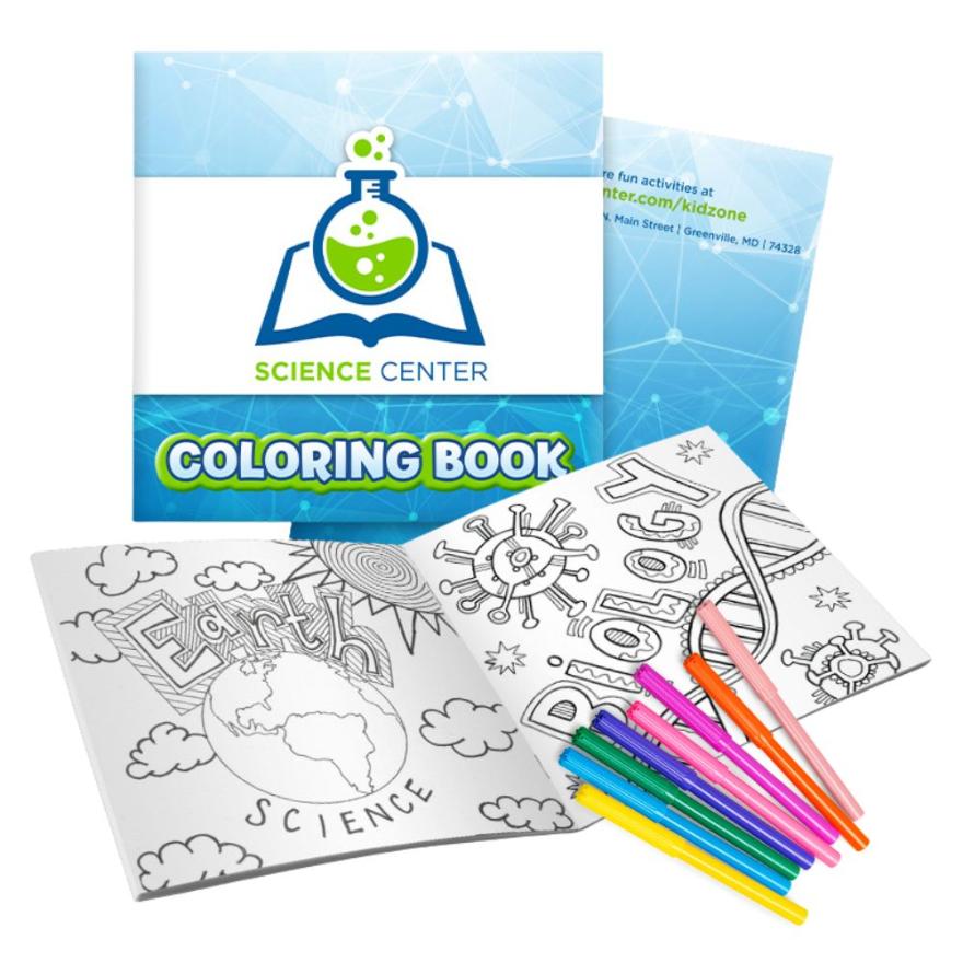 Collection of Custom Coloring Book in a gallery layout