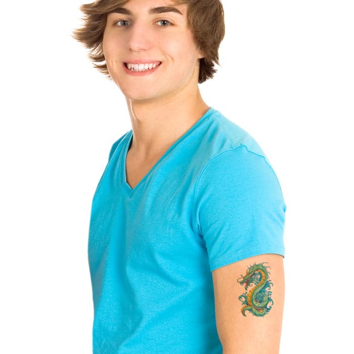 Collection of California Tattoos & Promotional Products in a gallery layout