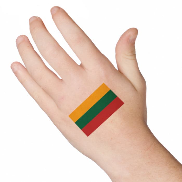 Collection of California Tattoos & Promotional Products in a gallery layout
