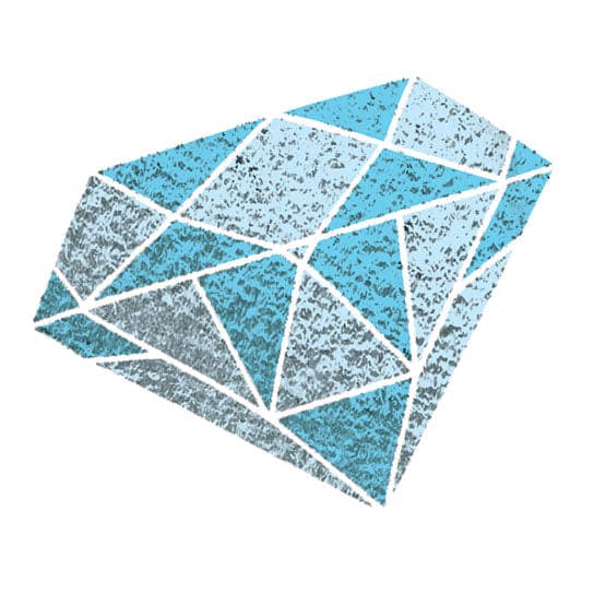 Collection of Metallic Diamond Promotional Product Tattoo 2 in x 2 in in a gallery layout