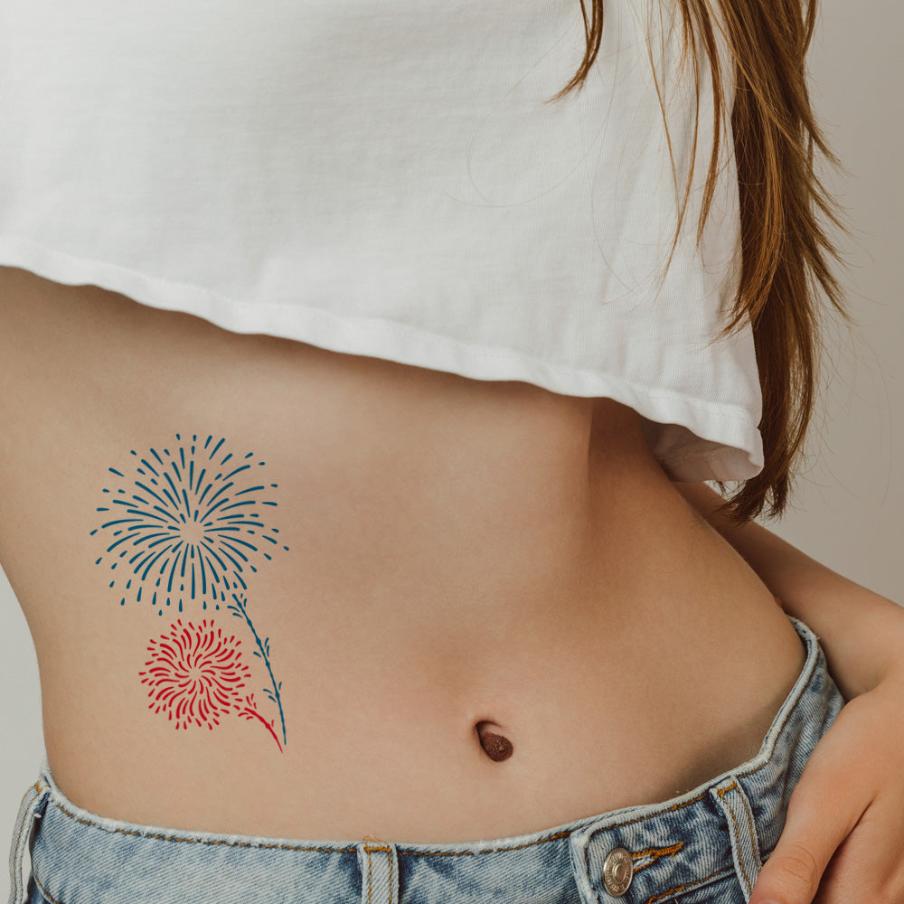 Collection of California Tattoos & Promotional Products in a gallery layout