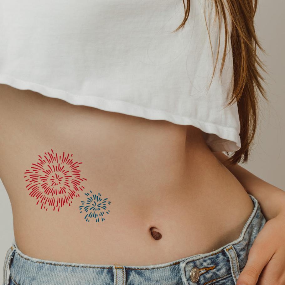 Collection of California Tattoos & Promotional Products in a gallery layout