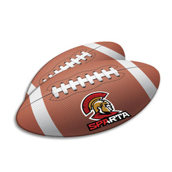 Collection of Football Coaster White in a gallery layout