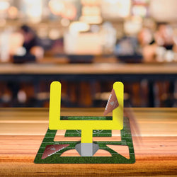 Collection of CT Football Popup Coaster Flatlay in a gallery layout