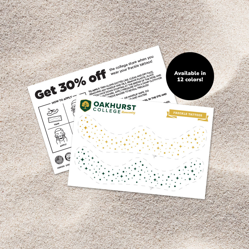 freckle tattoos signature collection