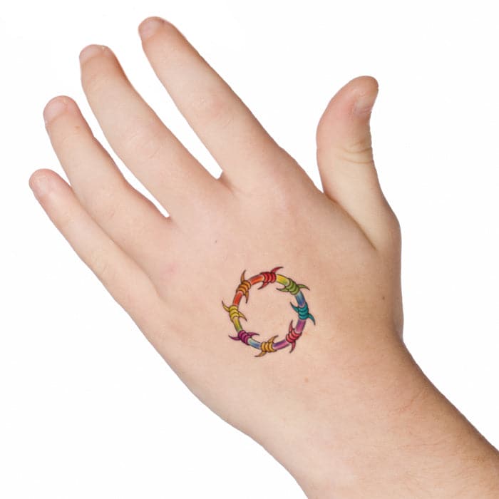 Collection of California Tattoos & Promotional Products in a gallery layout