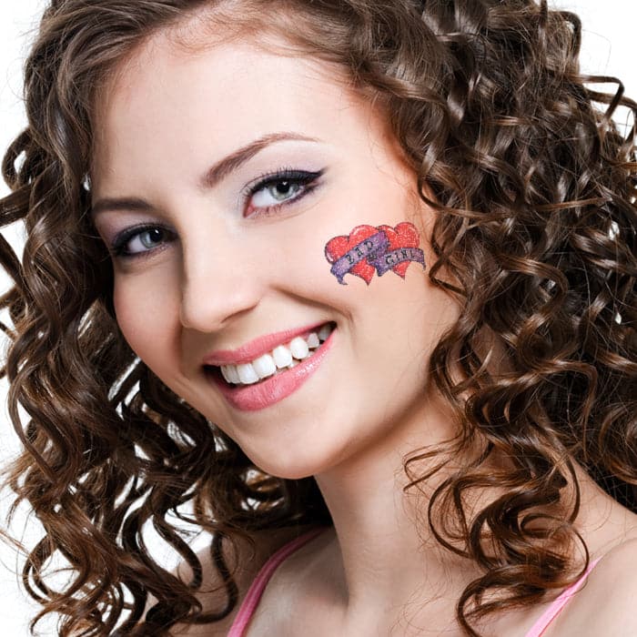 Collection of California Tattoos & Promotional Products in a gallery layout