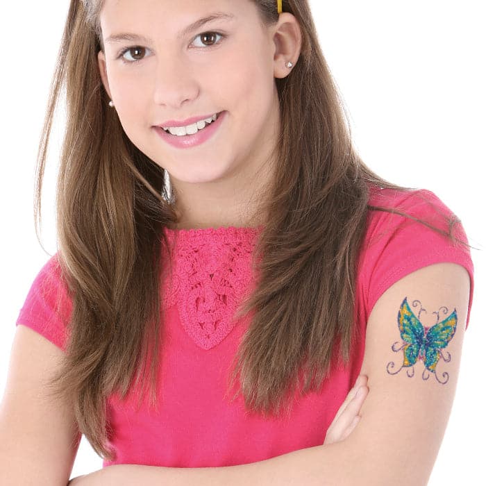 Collection of California Tattoos & Promotional Products in a gallery layout