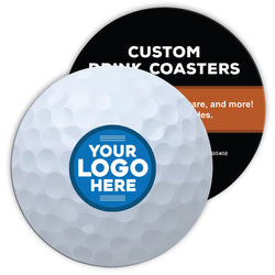 Collection of Golf Coasters 2 in a gallery layout