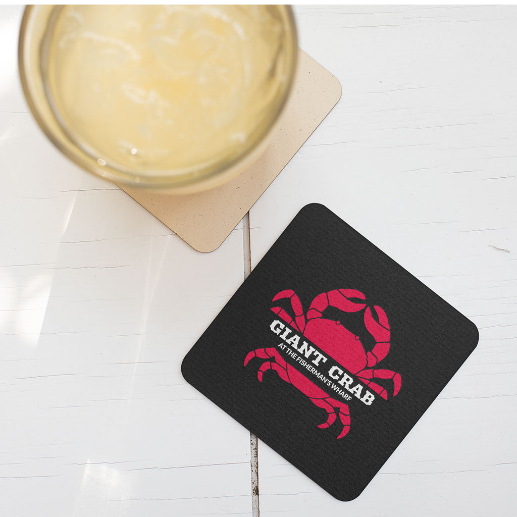 Collection of Giant Crab Custom Coaster in a gallery layout